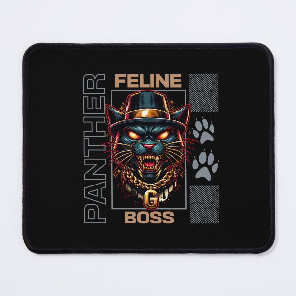 Item preview, feline boss designed and sold by wildforcedesign.