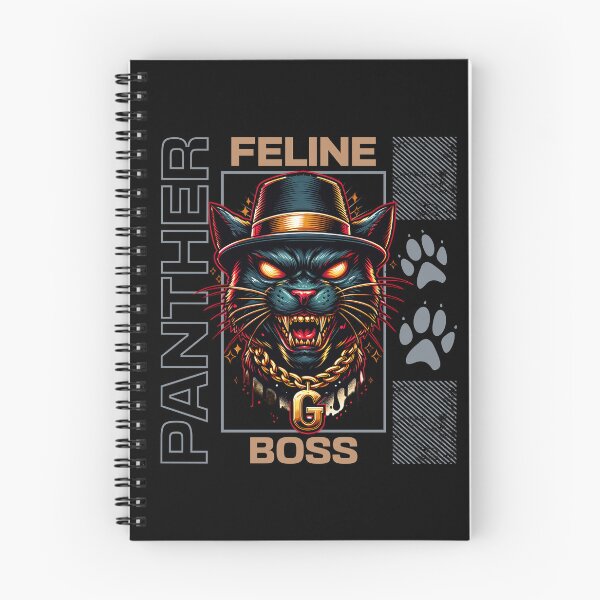 Item preview, feline boss designed and sold by wildforcedesign.