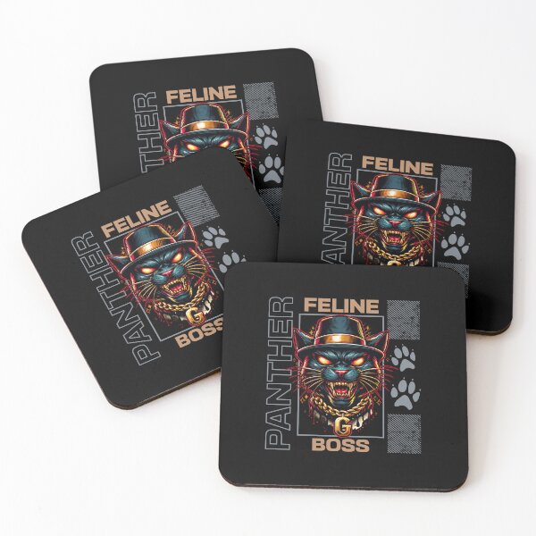 Item preview, feline boss designed and sold by wildforcedesign.