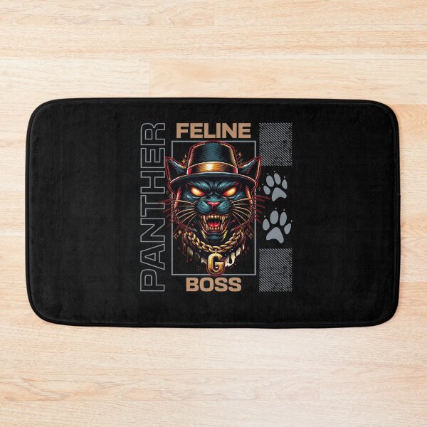 Item preview, feline boss designed and sold by wildforcedesign.