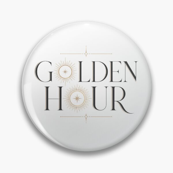 Item preview, Golden Hour Sunburst Elegant Typography designed and sold by FusiTink.