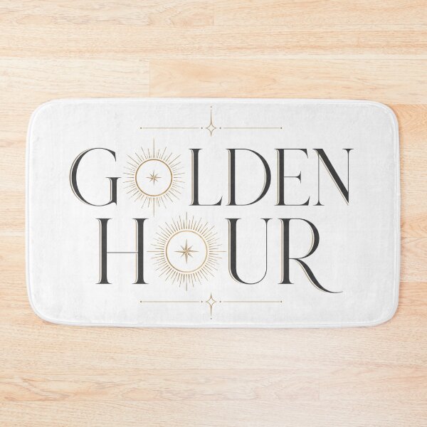 Item preview, Golden Hour Sunburst Elegant Typography designed and sold by FusiTink.