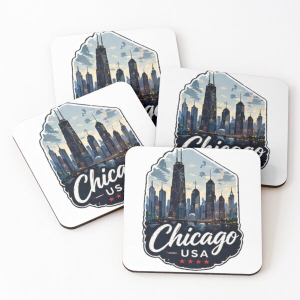 Item preview, Chicago designed and sold by VelumStudio.