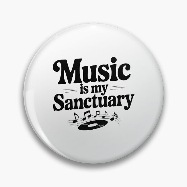 Item preview, Music Is My Sanctuary designed and sold by Frank Ring.