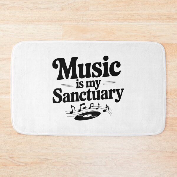 Item preview, Music Is My Sanctuary designed and sold by Frank Ring.
