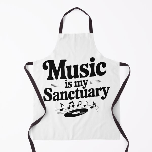 Item preview, Music Is My Sanctuary designed and sold by Frank Ring.