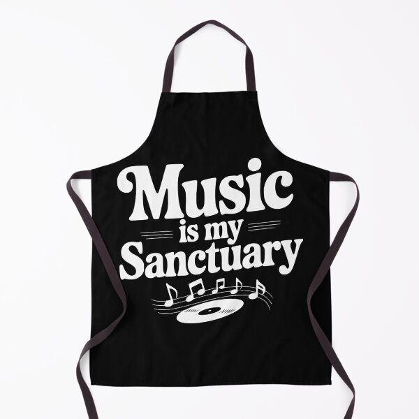 Item preview, Music Is My Sanctuary designed and sold by Frank Ring.