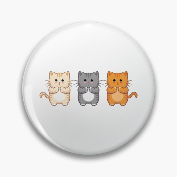 Item preview, Cute triplet Kittens designed and sold by Hello-Cuties.