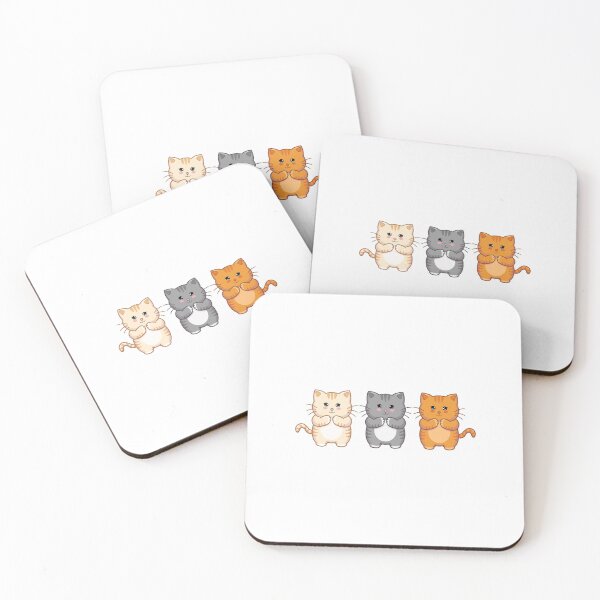 Item preview, Cute triplet Kittens designed and sold by Hello-Cuties.