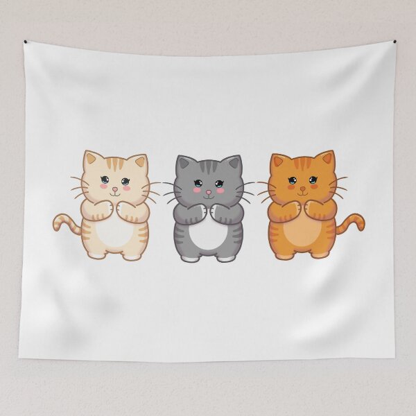 Item preview, Cute triplet Kittens designed and sold by Hello-Cuties.