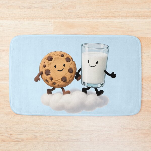 Item preview, Cookie and Milk designed and sold by Aleksandar Kostjuk.