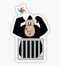 GORILLA by KAI Copenhagen Sticker
