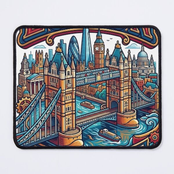 Item preview, LONDON TOWER BRIDGE designed and sold by likbatonboot.