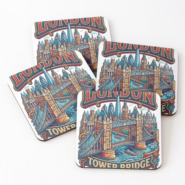 Item preview, LONDON TOWER BRIDGE designed and sold by likbatonboot.