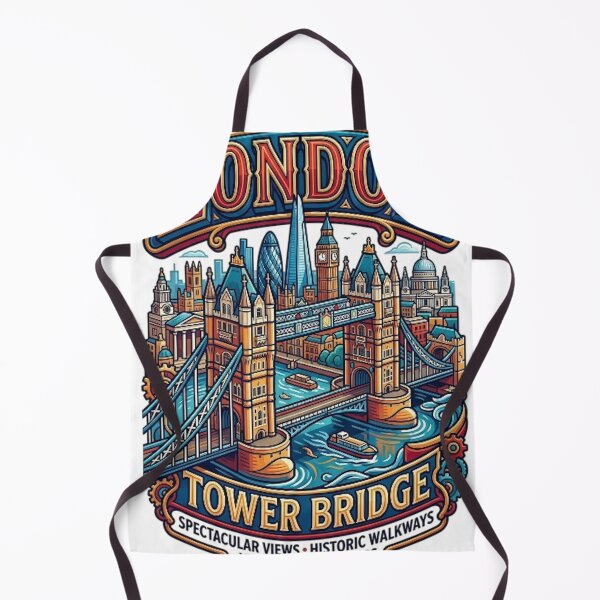 Item preview, LONDON TOWER BRIDGE designed and sold by likbatonboot.