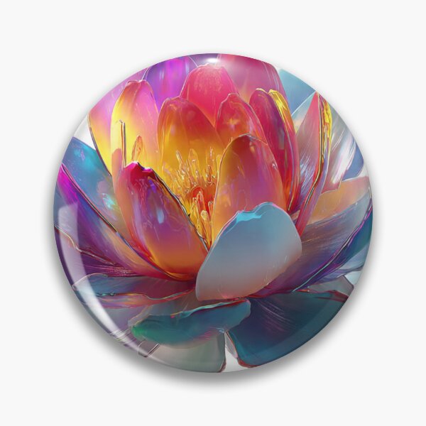 Item preview, Crystal Flower Glow designed and sold by Chromatica Huevault.