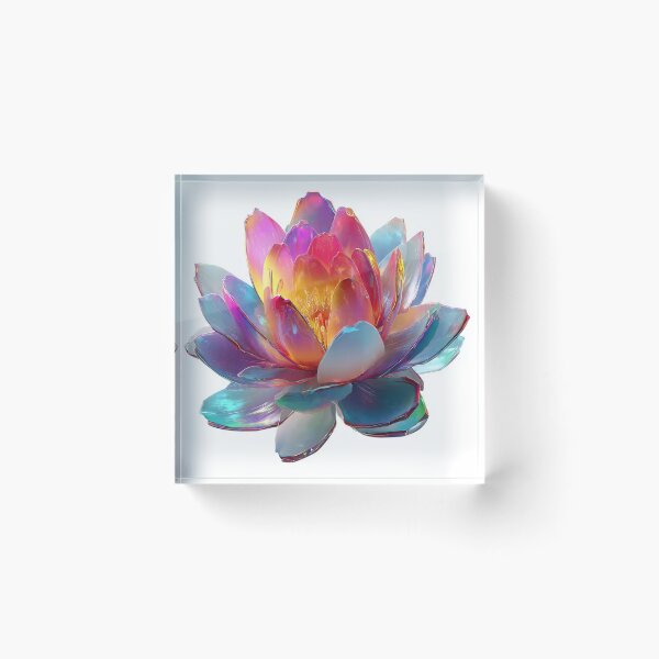 Item preview, Crystal Flower Glow designed and sold by Chromatica Huevault.