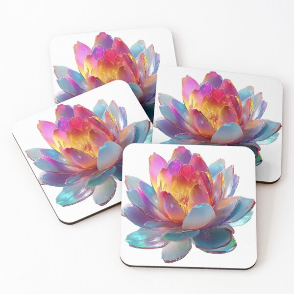 Item preview, Crystal Flower Glow designed and sold by Chromatica Huevault.
