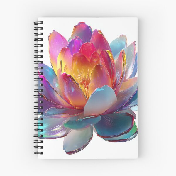 Item preview, Crystal Flower Glow designed and sold by Chromatica Huevault.