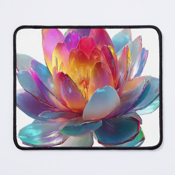 Item preview, Crystal Flower Glow designed and sold by Chromatica Huevault.