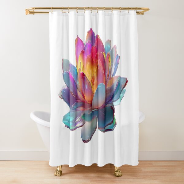 Item preview, Crystal Flower Glow designed and sold by Chromatica Huevault.