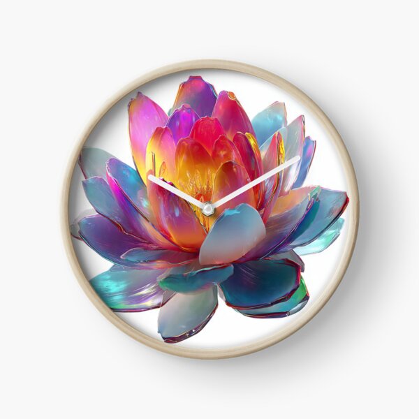 Item preview, Crystal Flower Glow designed and sold by Chromatica Huevault.
