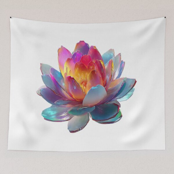 Item preview, Crystal Flower Glow designed and sold by Chromatica Huevault.