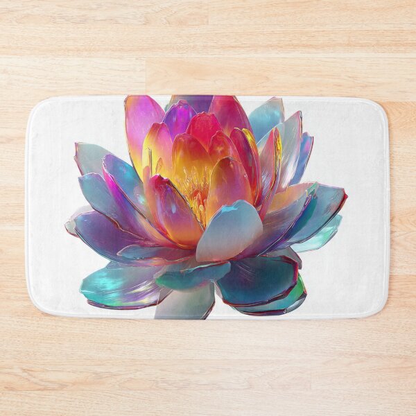 Item preview, Crystal Flower Glow designed and sold by Chromatica Huevault.