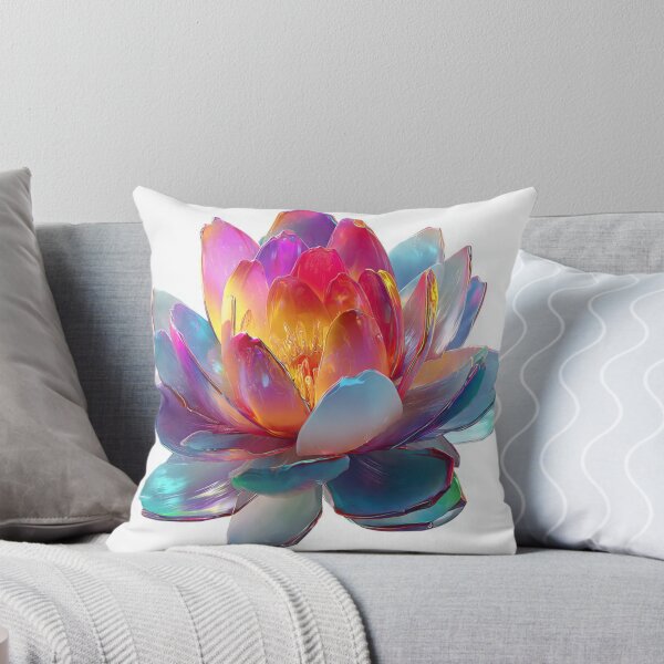 Item preview, Crystal Flower Glow designed and sold by Chromatica Huevault.