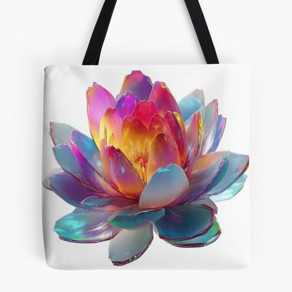 Item preview, Crystal Flower Glow designed and sold by Chromatica Huevault.