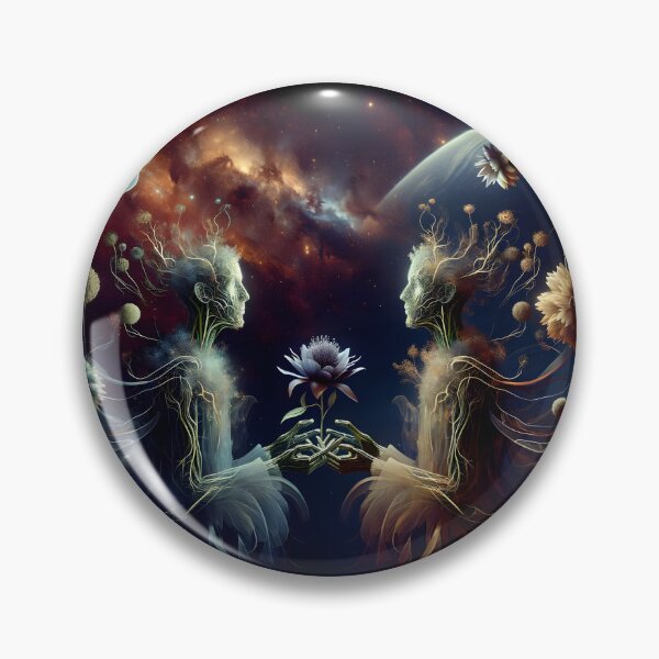 Item preview, Meta-Contact in Neo-Baroque Aesthetics (First Version) designed and sold by KunstGeist.