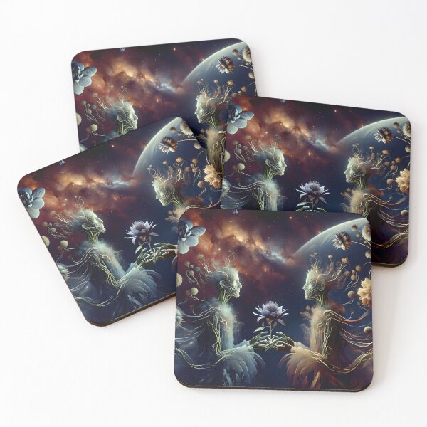 Item preview, Meta-Contact in Neo-Baroque Aesthetics (First Version) designed and sold by KunstGeist.