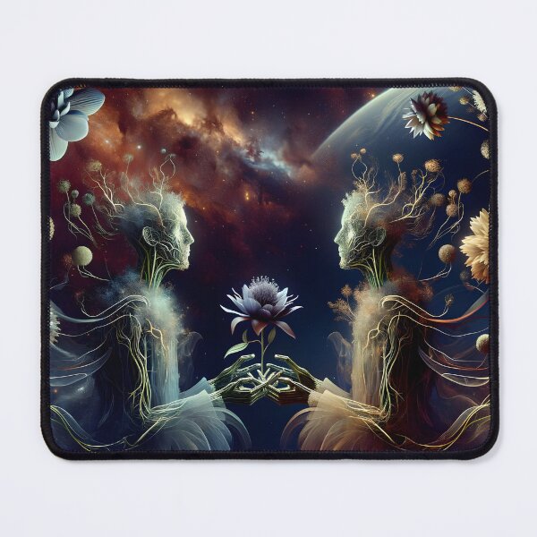 Item preview, Meta-Contact in Neo-Baroque Aesthetics (First Version) designed and sold by KunstGeist.