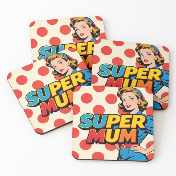 Item preview, Super Mum designed and sold by Mark Vickers.