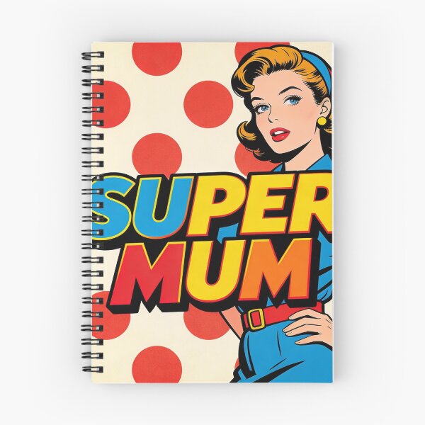 Item preview, Super Mum designed and sold by Mark Vickers.
