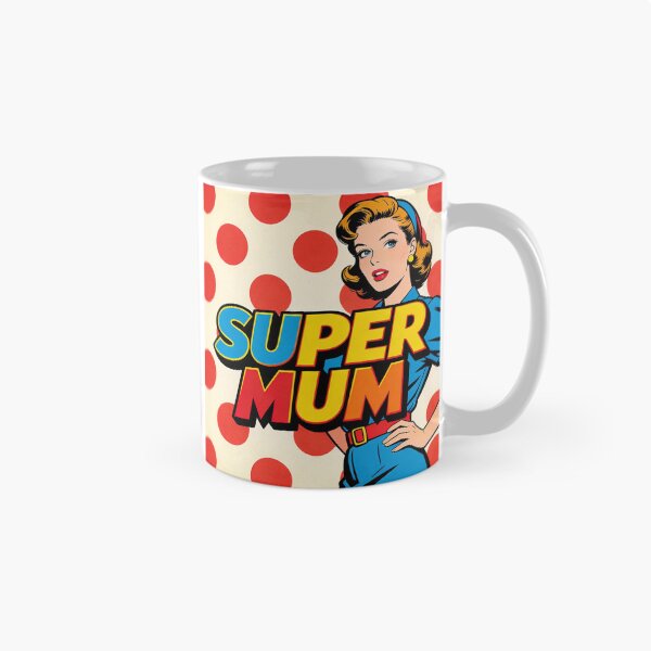 Item preview, Super Mum designed and sold by Mark Vickers.
