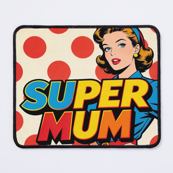 Item preview, Super Mum designed and sold by Mark Vickers.