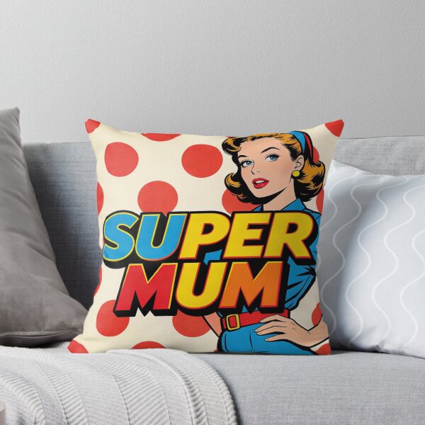 Item preview, Super Mum designed and sold by Mark Vickers.