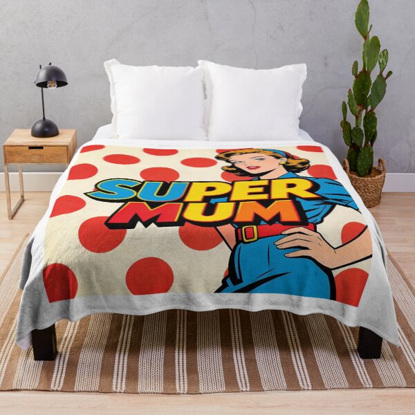 Item preview, Super Mum designed and sold by Mark Vickers.