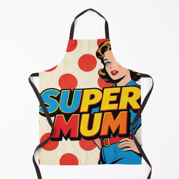 Item preview, Super Mum designed and sold by Mark Vickers.