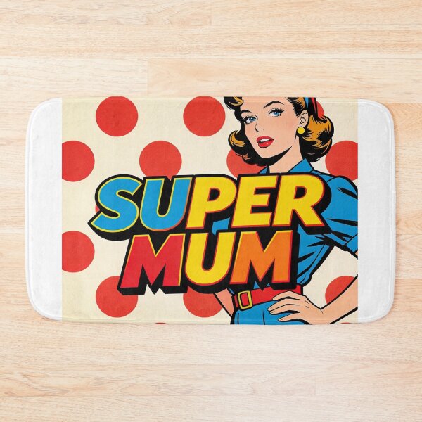 Item preview, Super Mum designed and sold by Mark Vickers.