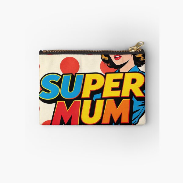 Item preview, Super Mum designed and sold by Mark Vickers.