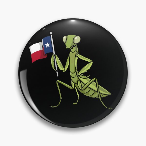 Item preview, Praying Mantis Gift Kids Texas Flag Insect Mantis Texas designed and sold by DSWShirts.