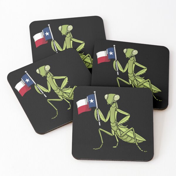 Item preview, Praying Mantis Gift Kids Texas Flag Insect Mantis Texas designed and sold by DSWShirts.