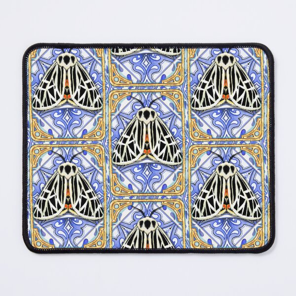 Item preview, Tiger moth delft tile designed and sold by beesocks.