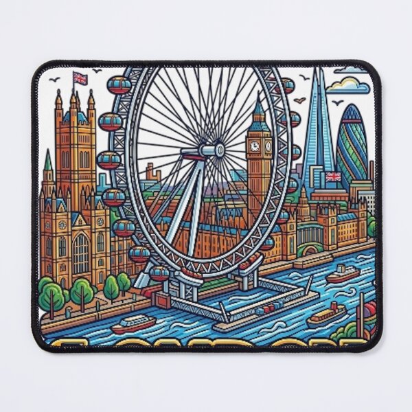 Item preview, LONDON EYE designed and sold by likbatonboot.