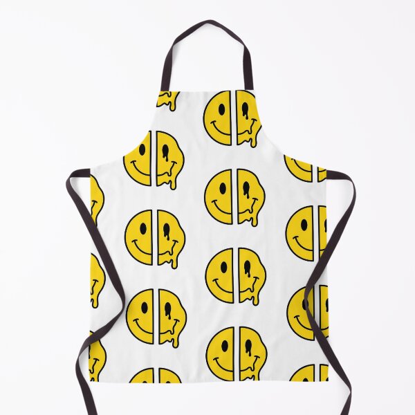 Item preview, Diseño estético psicodélico de cara sonriente derretida designed and sold by VexoStudio.