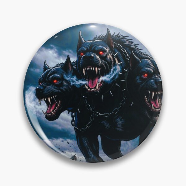 Item preview, Outrun Your Demons – Cerberus Training designed and sold by MagicMood Creations.