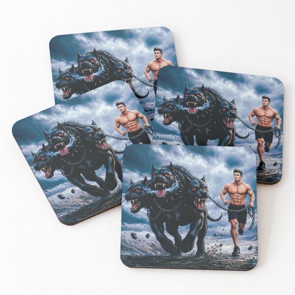 Item preview, Outrun Your Demons – Cerberus Training designed and sold by MagicMood Creations.