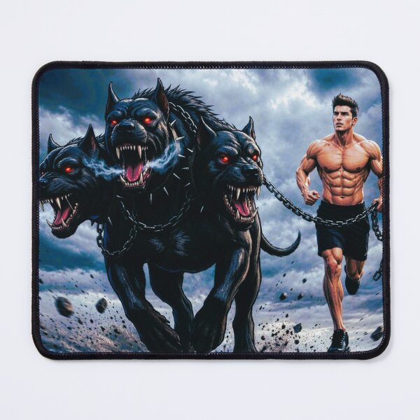 Item preview, Outrun Your Demons – Cerberus Training designed and sold by MagicMood Creations.